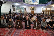 تصاویر / مراسم‌ یادبود شهیدان حجازی