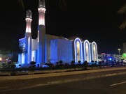 یادداشت رسیده | ساخت مسجدی زیبا و جذاب در کیش