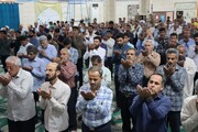تصاویر/ نماز جمعه در عالیشهر