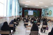 تصاویر/  آزمون هجدهمین دوره ارزیابی و اعطای مدرک تخصصی به حافظان قرآن کریم در ارومیه