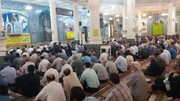 تصاویر/ اقامه نماز جمعه در برازجان