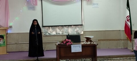 تصاویر/ مراسم تجلیل از اساتید مدرسه علمیه الزهراء(س) میاندوآب