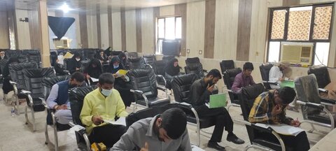 تصاویر/ هیجدهمین دوره آموزن ارزیابی و اعطای مدرک تخصصی به حافظان قرآن شهرستان میناب