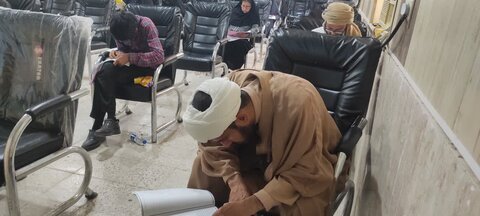 تصاویر/ هیجدهمین دوره آموزن ارزیابی و اعطای مدرک تخصصی به حافظان قرآن شهرستان میناب