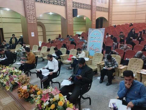 تصاویر/ برگزاری هجدهمین دوره آزمون ارزیابی و اعطای مدرک تخصصی به حافظین قرآن در کردستان