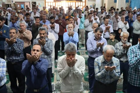تصاویر/ نمازجمعه در عالیشهر