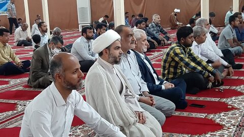 تصاویر/ نماز جمعه 15اردیبهشت شهرستان قشم