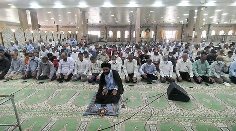 تصاویر/ نمازجمعه ۱۵ اردیبهشت ۱۴۰۲ در بندر دیّر