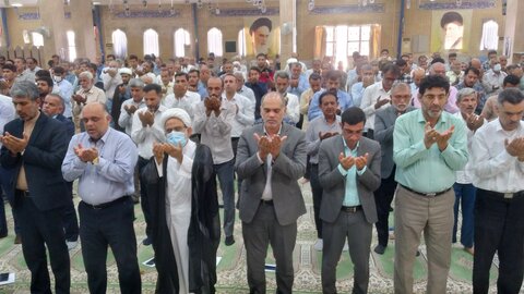 تصاویر/ نمازجمعه ۱۵ اردیبهشت ۱۴۰۲ در بندر دیّر