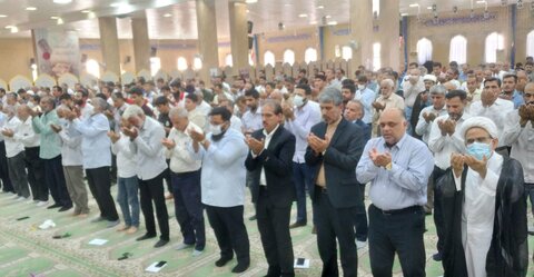 تصاویر/ نمازجمعه ۱۵ اردیبهشت ۱۴۰۲ در بندر دیّر