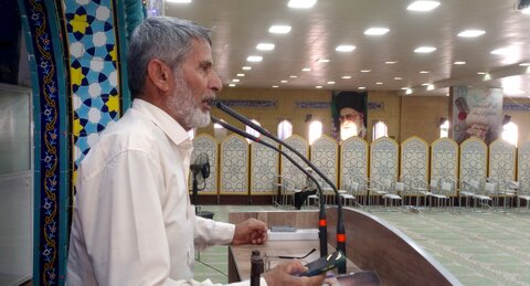 تصاویر/ نمازجمعه ۱۵ اردیبهشت ۱۴۰۲ در بندر دیّر