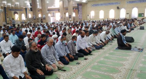 تصاویر/ نمازجمعه ۱۵ اردیبهشت ۱۴۰۲ در بندر دیّر