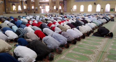 تصاویر/ نمازجمعه ۱۵ اردیبهشت ۱۴۰۲ در بندر دیّر