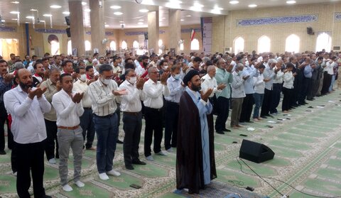 تصاویر/ نمازجمعه ۱۵ اردیبهشت ۱۴۰۲ در بندر دیّر