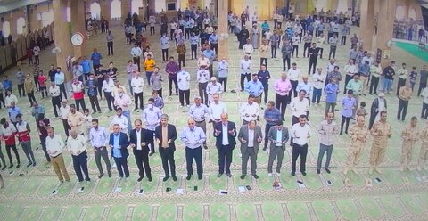 تصاویر/ نمازجمعه ۱۵ اردیبهشت ۱۴۰۲ در بندر دیّر