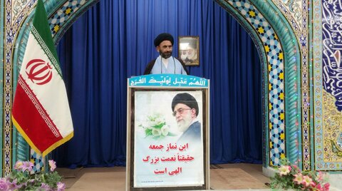 تصاویر/ نمازجمعه ۱۵ اردیبهشت ۱۴۰۲ در بندر دیّر