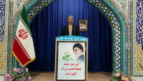 تصاویر/ نمازجمعه ۱۵ اردیبهشت ۱۴۰۲ در بندر دیّر