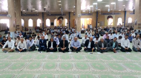 تصاویر/ نمازجمعه ۱۵ اردیبهشت ۱۴۰۲ در بندر دیّر