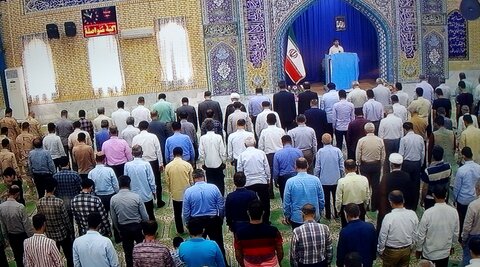 تصاویر/ نمازجمعه ۱۵ اردیبهشت ۱۴۰۲ در بندر دیّر