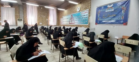 تصاویر/ هیجدهمین دوره ارزیابی و اعطای مدرک تخصصی به حافظان قران کریم در منطقه شمال استان اصفهان
