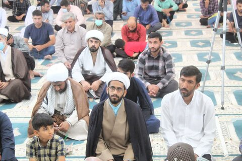 تصاویر/ نماز جمعه ۱۵ اردیبهشت ۱۴۰۲ شهرستان جاسک