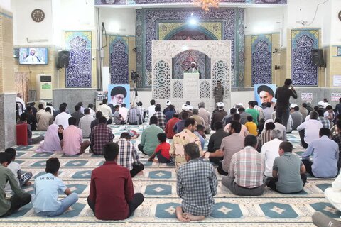 تصاویر/ نماز جمعه ۱۵ اردیبهشت ۱۴۰۲ شهرستان جاسک