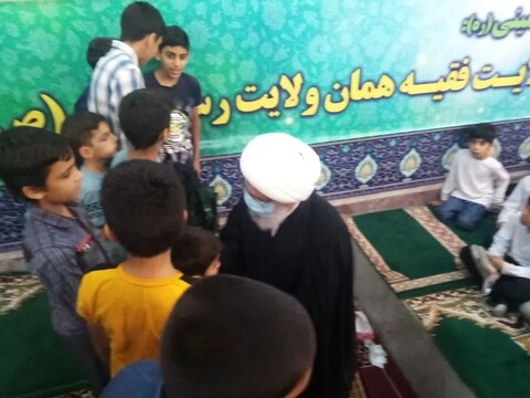 شکوه نماز جمعه بوشهر از دیریچه لنز دوربین