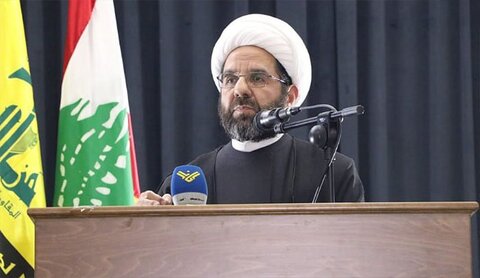 نائب رئيس المجلس التنفيذي في "حزب الله" الشيخ علي دعموش