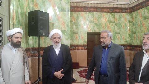 تصاویر| بازدید رئیس کمیسیون فرهنگی مجلس شورای اسلامی از مدرسه علمیه منصوریه