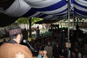 امام جعفر صادقؑ کے یوم شہادت پر گریند کلان بڈگام میں سالانہ مجلس عزا کا اہتمام