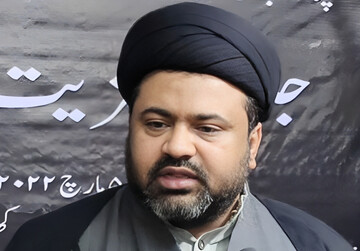 سخنگوی ملی شورای شیعیان هند: آمریکا و اسرائیل می‌خواهند خاورمیانه را به آتش جنگ بکشانند