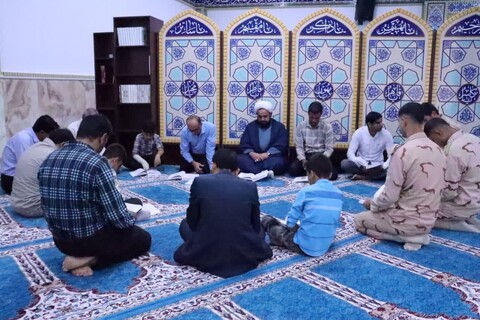 برگزاری حلقه های نهج البلاغه خوانی در حاشیه نمازجمعه بخش سیراف