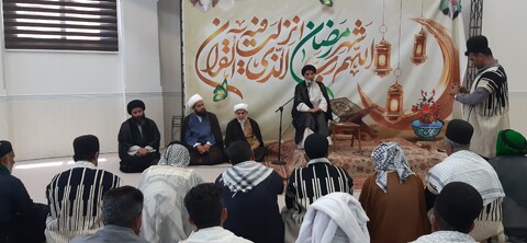 دیدار عشایر شهرستان شوشتر با نماینده ولی فقیه در خوزستان