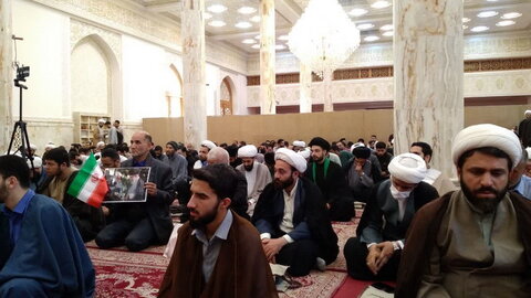 گرامی‌داشت شهدای فقاهت، امنیت و غیرت در تهران