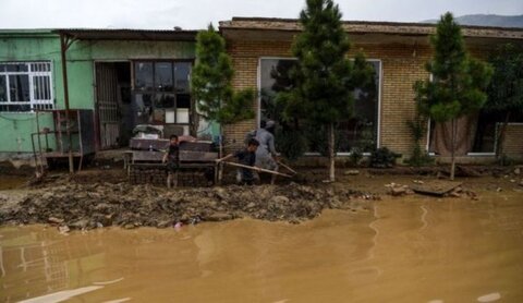الفيضانات التي اجتاحت شرقي أفغانستان