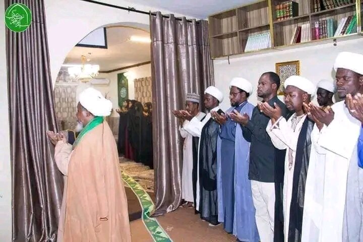 دینی مدارس کے طلباء اور طالبات کی شیخ ابراہیم زکزاکی سے ملاقات +تصاویر