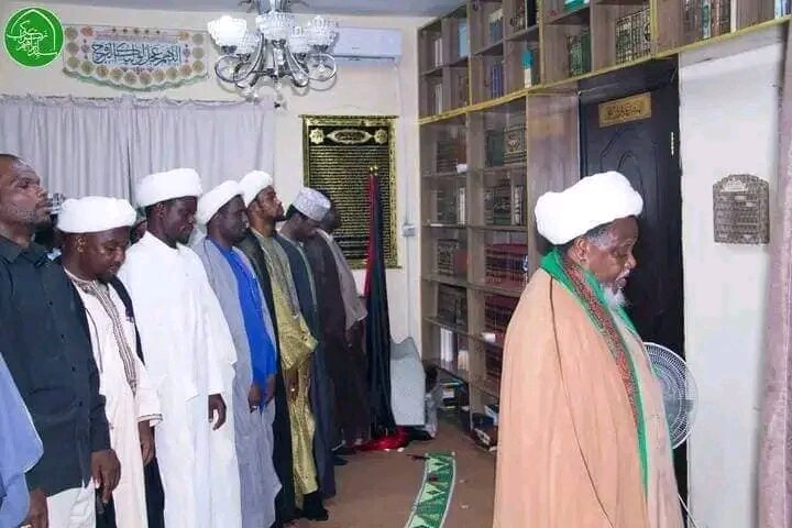 دیدار شیخ زکزاکی با جمعی از طلاب و فضلای حوزههای علمیه + تصاویر