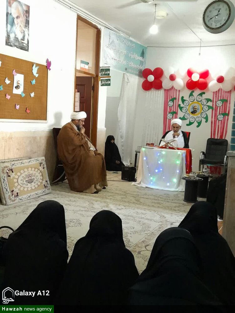برگزاری گرامیداشت مقام معلم در مدرسه علمیه ریحانه النبی (ص) شادگان
