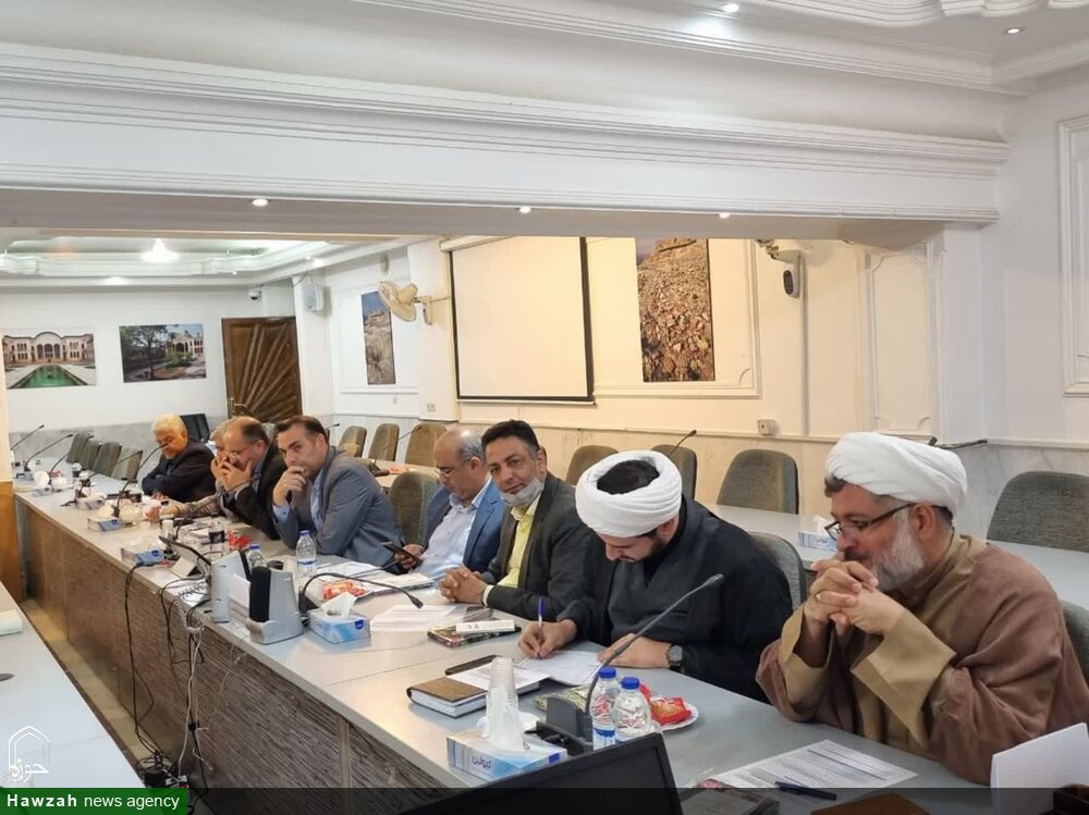 جلسه شورای اقامه نماز ادارات کاشان برگزار شد + عکس