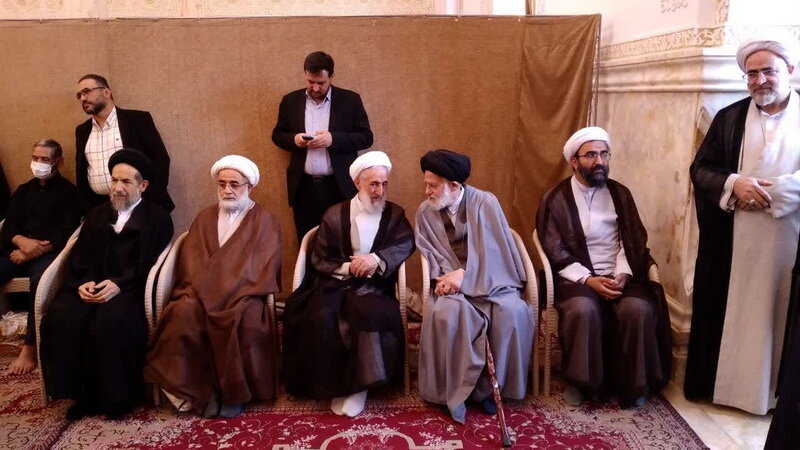 گرامیداشت شهدای فقاهت، امنیت و غیرت در تهران + فیلم و عکس