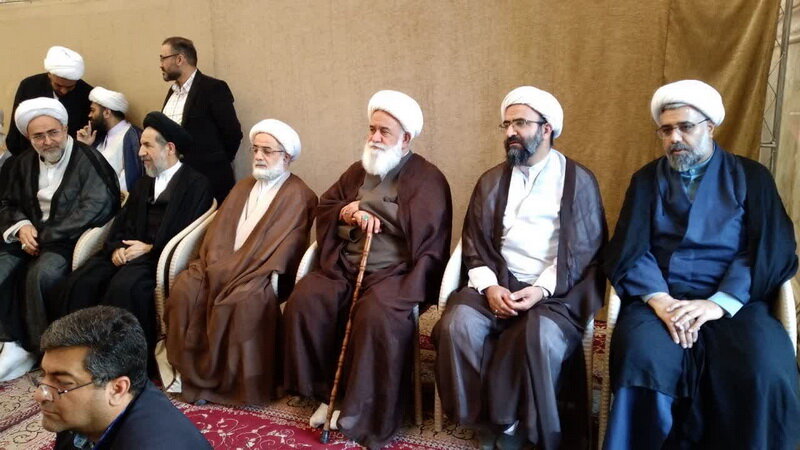 گرامیداشت شهدای فقاهت، امنیت و غیرت در تهران + فیلم و عکس