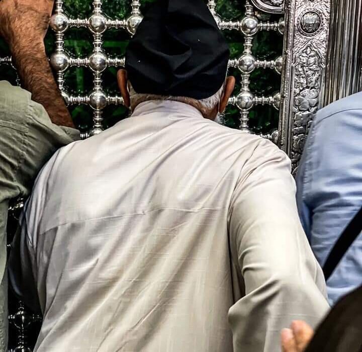 حوزہ علمیہ قم کے بزرگ اساتذہ اور علمائے کرام کی آیت اللہ حافظ ریاض نجفی سے ملاقات + رپورٹ