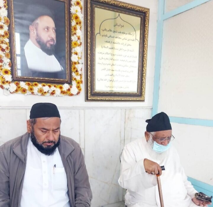 حوزہ علمیہ قم کے بزرگ اساتذہ اور علمائے کرام کی آیت اللہ حافظ ریاض نجفی سے ملاقات + رپورٹ