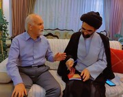 فیلم | دیدار یک امام جمعه‌ با معلم خودش بعد از ۳۴ سال