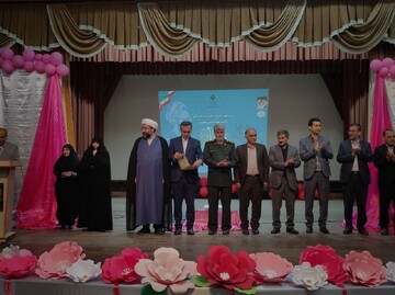 تصاویر/ مراسم تجلیل از معلمان در شهرستان چایپاره