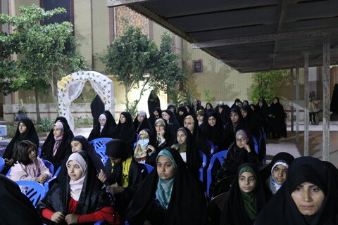 محفل تجلیل از دانش آموزان چادری