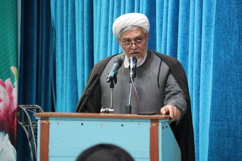 تصاویر/ نشست سخنگوی دولت با روحانیون ارومیه