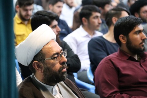 تصاویر/ نشست سخنگوی دولت با روحانیون ارومیه