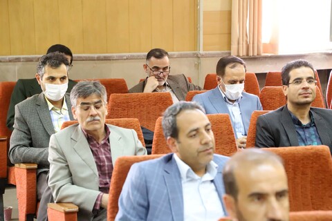 تصاویر / نشست اساتید دانشگاه پیام نور همدان با نماینده ولی فقیه در استان