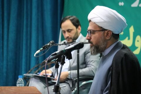 تصاویر| نشست صمیمی طلاب و روحانیون ارومیه با دکتر بهادری جهرمی (سخنگوی دولت)